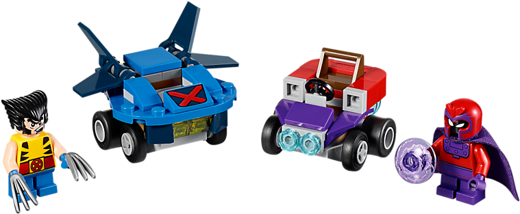 Magneto - Lego Mighty Micros Wolverine Vs Magneto (800x600), Png Download