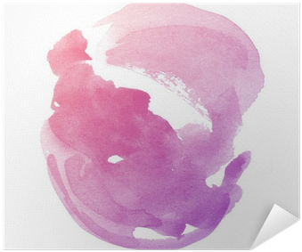 Colorful Abstract Watercolor Art Hand Paint On White - Watercolor Painting (400x400), Png Download