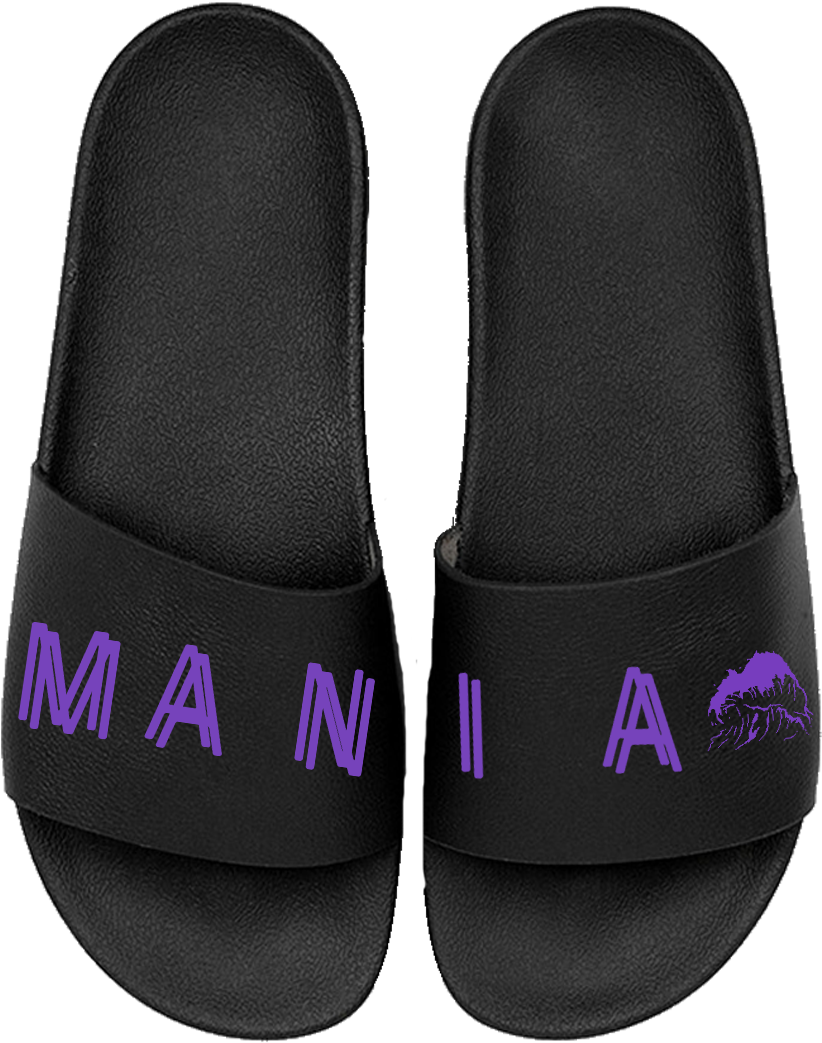 Mania Flip Flops (480x600), Png Download