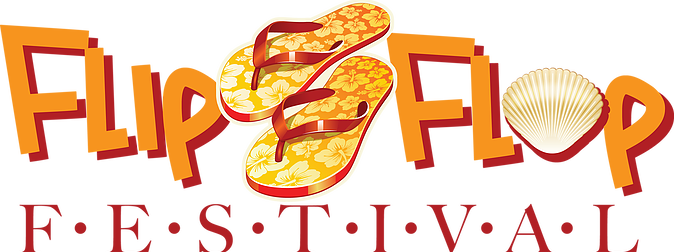 Flip Flop Festival Port Lavaca, - Flip Flop Festival 2018 (674x252), Png Download