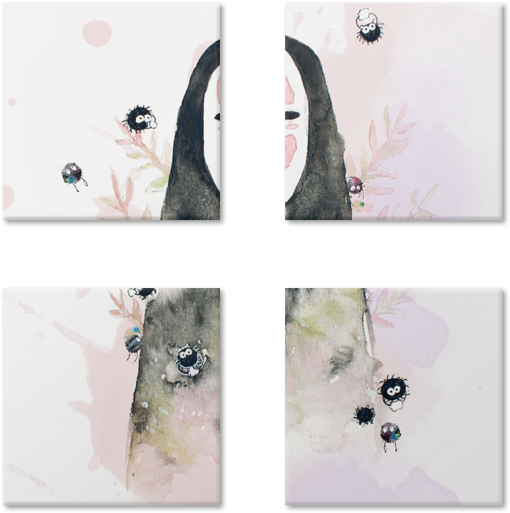 Magneto No Face De Camila Averbeckna - No Face Fanart (800x800), Png Download