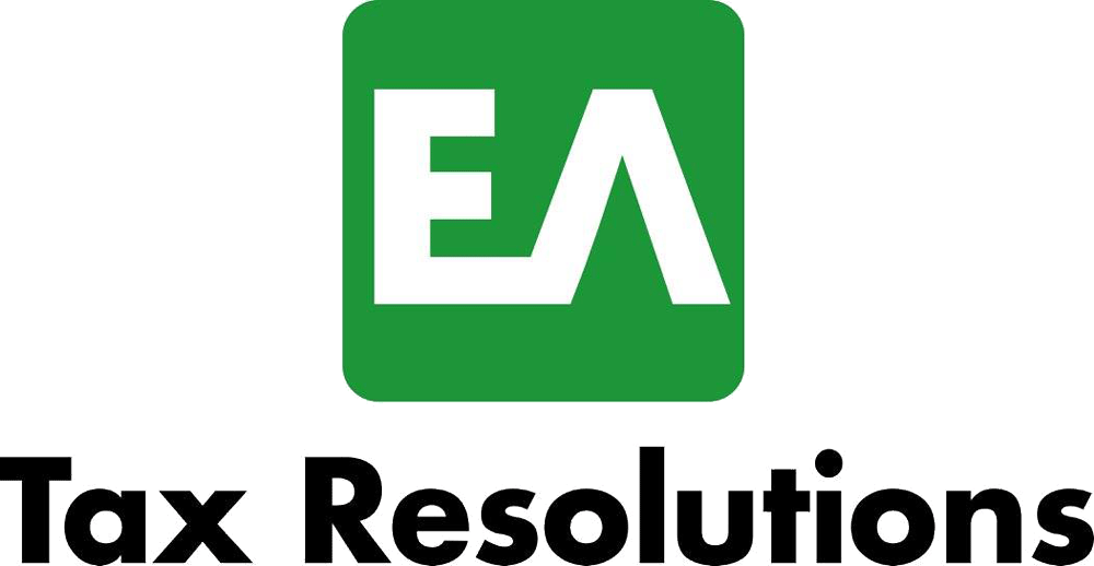 Ea Tax Resolutions - Sign (1000x518), Png Download