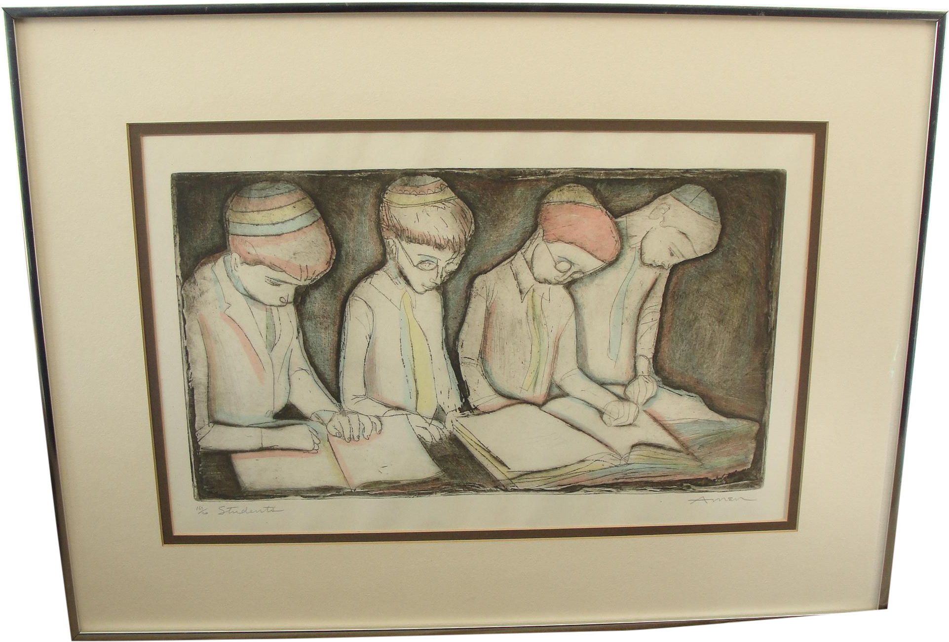 Landscaping Drawing Vintage - Irving Amen (2136x1444), Png Download