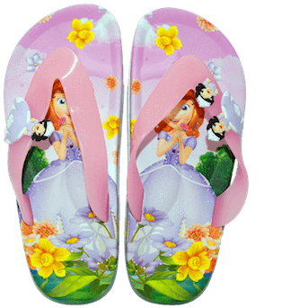 Sofia Flip Flop - Flip-flop (420x382), Png Download