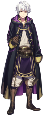 Robin High Deliverer Face - Fire Emblem Heroes Daraen (340x408), Png Download