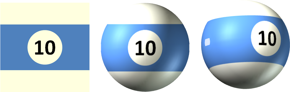 Balls3 - Pool (1043x367), Png Download