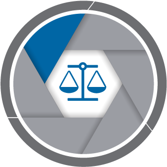 Protect The Tax System Circle Infographic - Emblem (421x337), Png Download