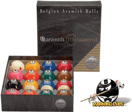 Aramith Tournament Balls (500x374), Png Download