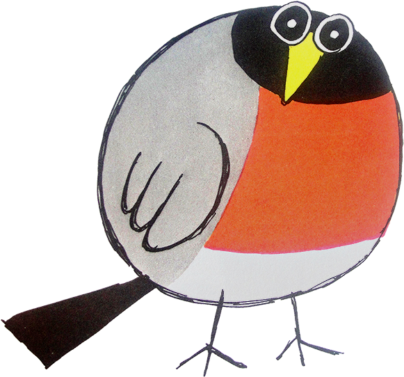 Robin Clipart Round Robin - Round Robin (600x568), Png Download
