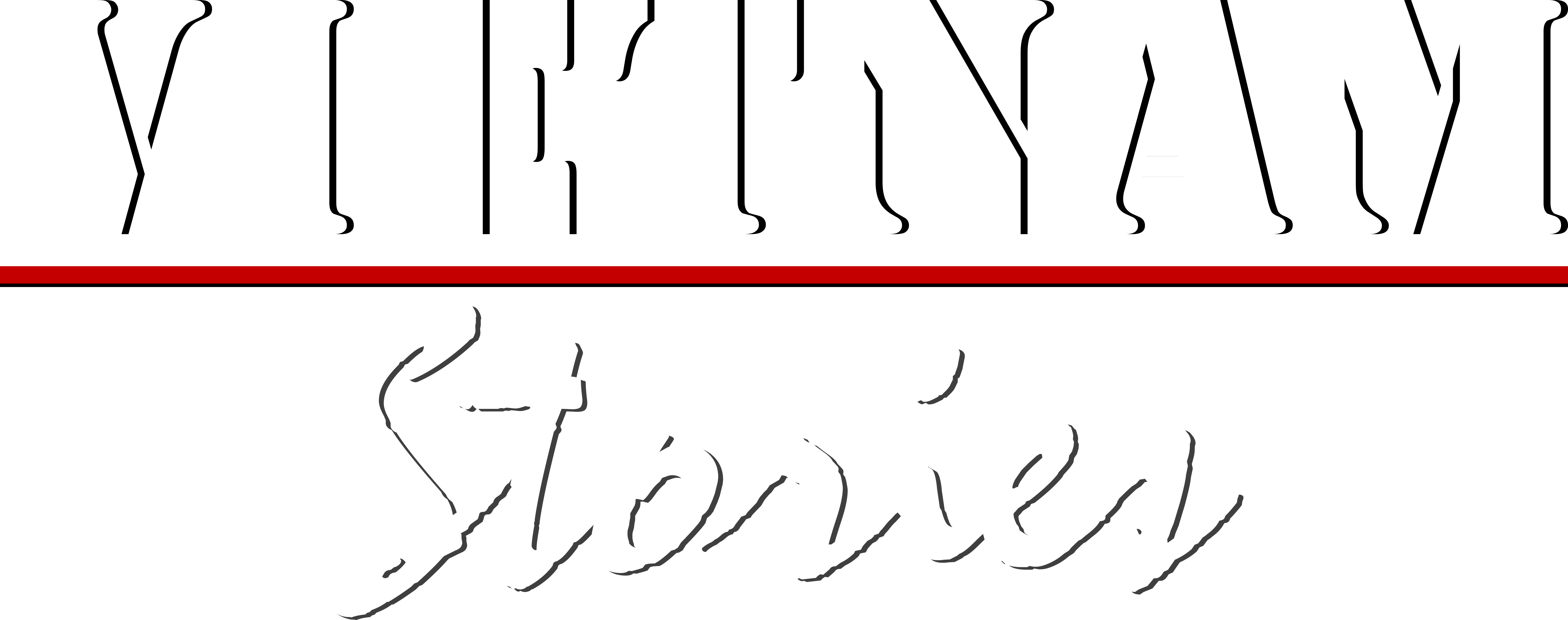 Show Logo - Vietnam Stories - Vietnam Veteran (6102x2415), Png Download