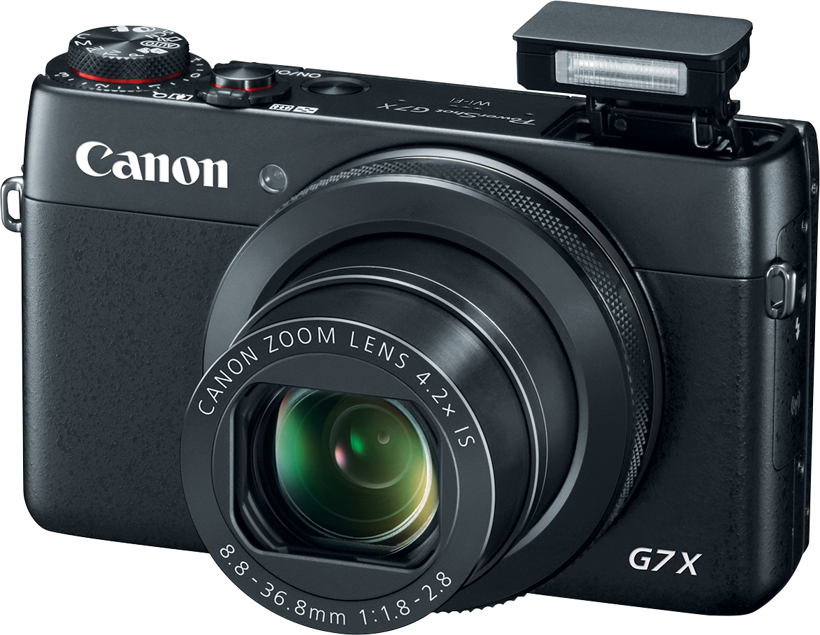 Canon Powershot G7 X (1173x908), Png Download
