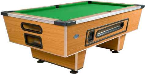 Make Money - Coin Operated Pool Table For Sale Gauteng (500x270), Png Download