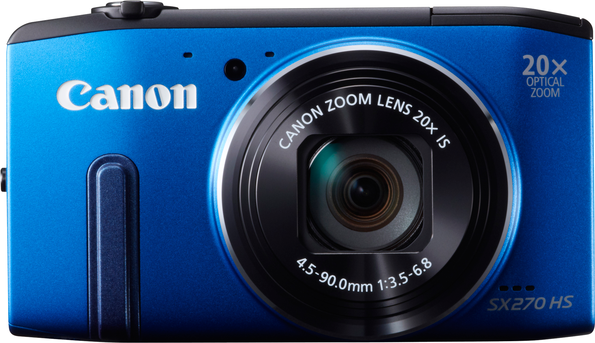 Canon Unveils Sx270 Hs 20x Superzoom And Sx280 Hs With - Canon Sx280 Hs Price (2137x1255), Png Download