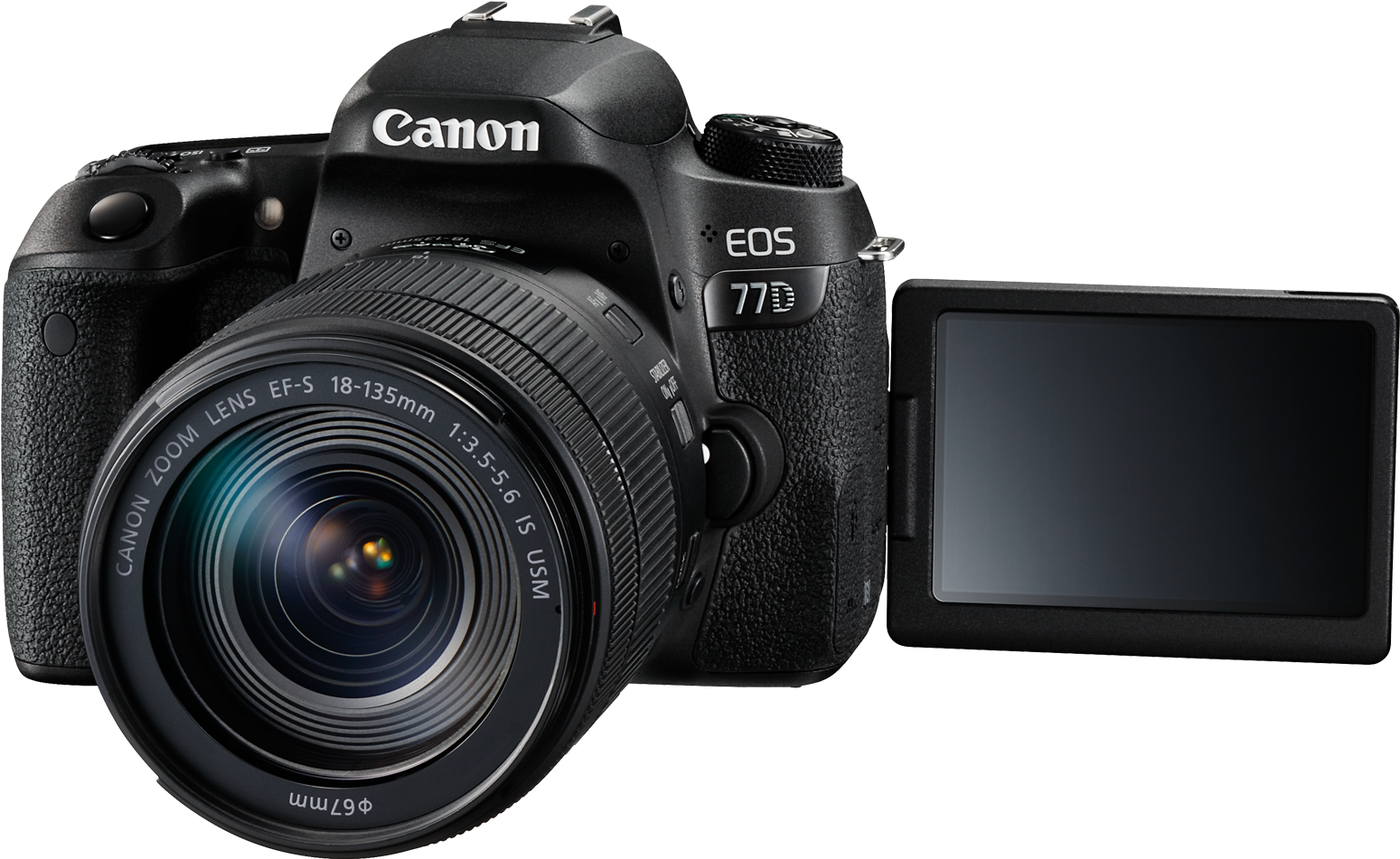 Download Canon Eos Rebel T6s 18 135mm Is Stm PNG Image with No