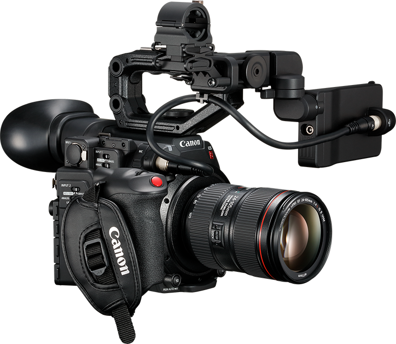 Eos C200 Fsr 07 - Canon Eos C200 (800x696), Png Download