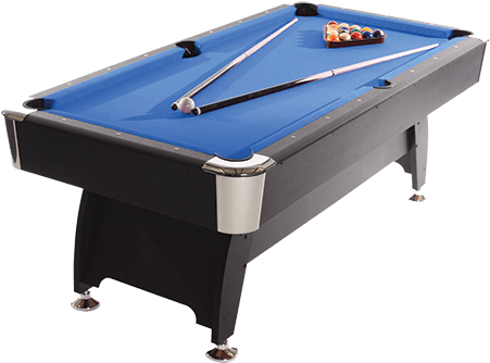 Strikeworth Pro American Deluxe 6ft Pool Table - Billiards Table Price In India (450x450), Png Download