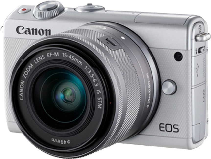Canon Eos M100 22mm (960x960), Png Download