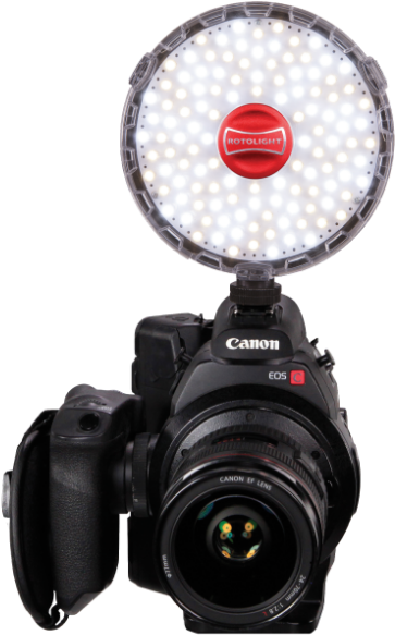 Rotolight Neo (450x635), Png Download