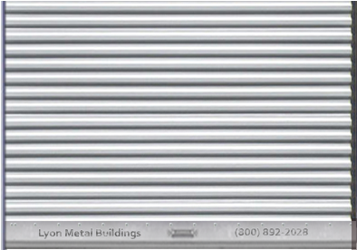 White Roll-up Door - Roll Up Door Png (467x350), Png Download