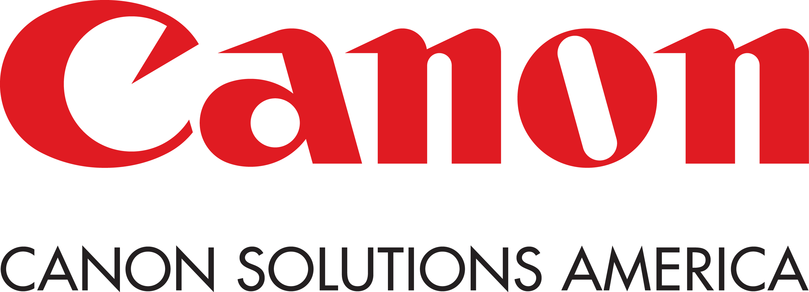 Canon Logo - Canon Solutions America Logo Png (2759x998), Png Download