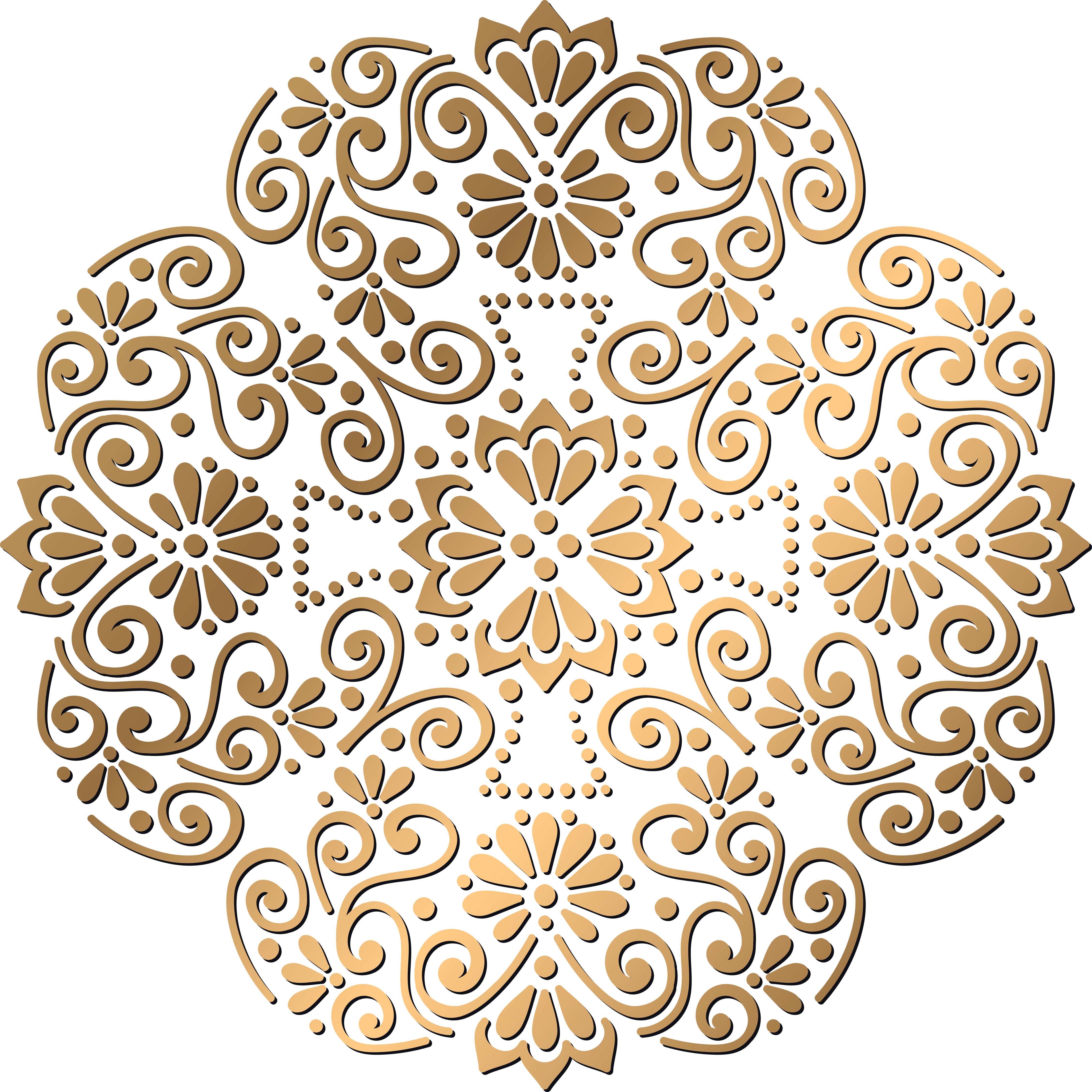 As Part Of Its Community Outreach, Icne Provides The - Islamic Ornament Png (4513x4513), Png Download