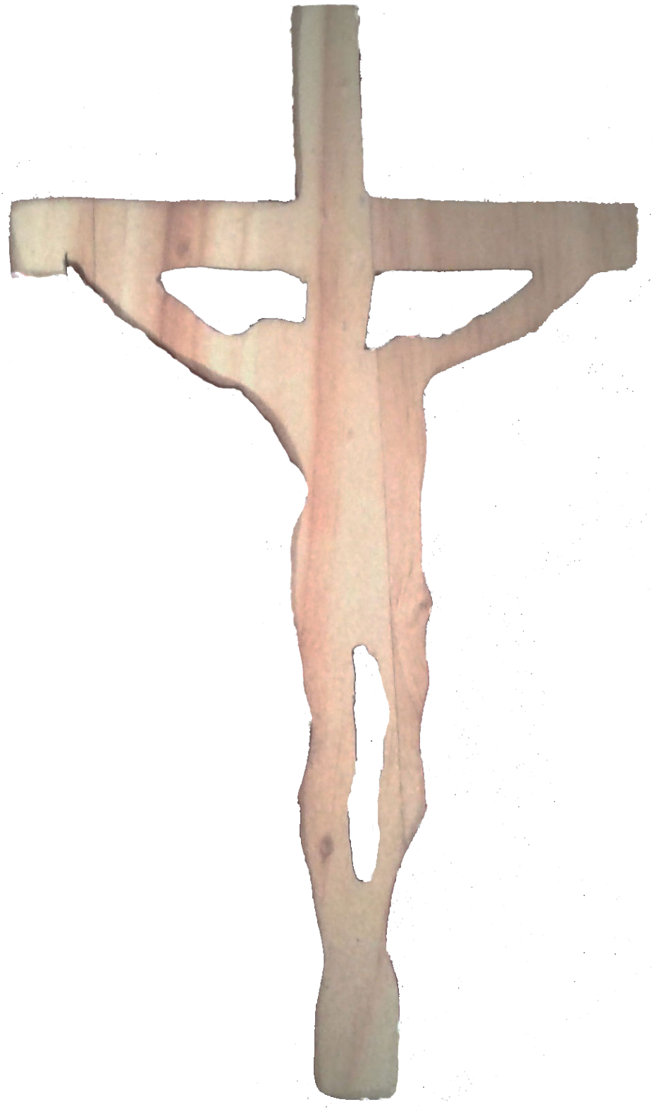 Pine Crucifix - Crucifix (949x1600), Png Download