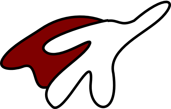 Cape Cliparts - Superhero Cape Clipart Flying (600x382), Png Download