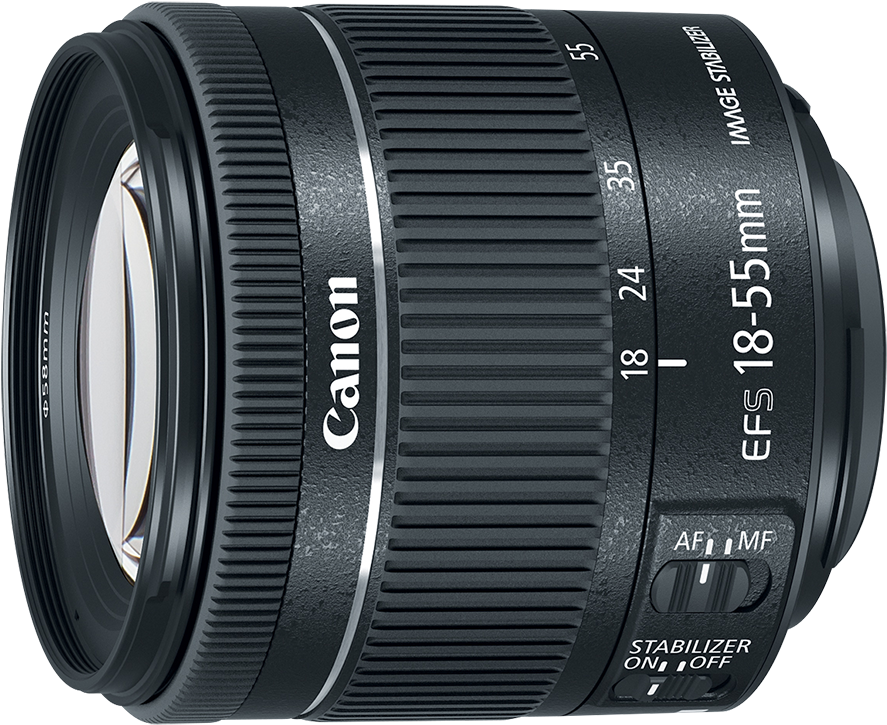 Canon Announces Bluetooth Remote And 20% Smaller Ef - Canon Ef-s 18-55mm F4-5.6 (1200x1200), Png Download
