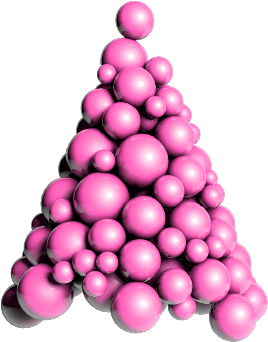 Free Christmas Tree Renders - Christmas Ornament (550x716), Png Download