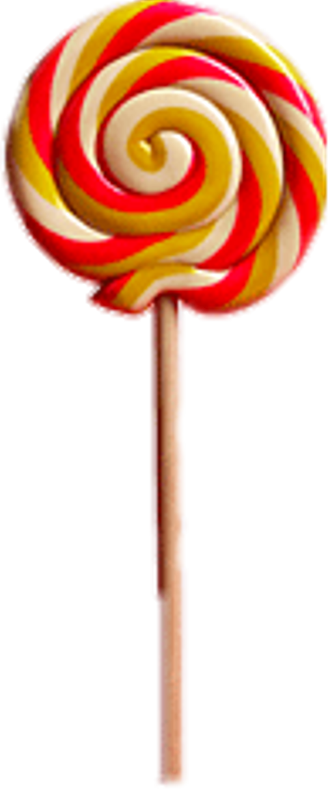 Lollipop 3d Png (480x1152), Png Download