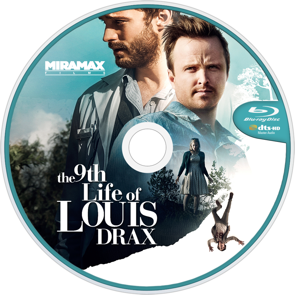 The 9th Life Of Louis Drax Bluray Disc Image - 9th Life Of Louis Drax 2016 (1000x1000), Png Download