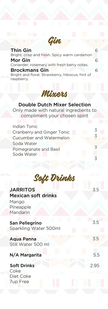 Drinks Acapulco 3 - Document (347x989), Png Download