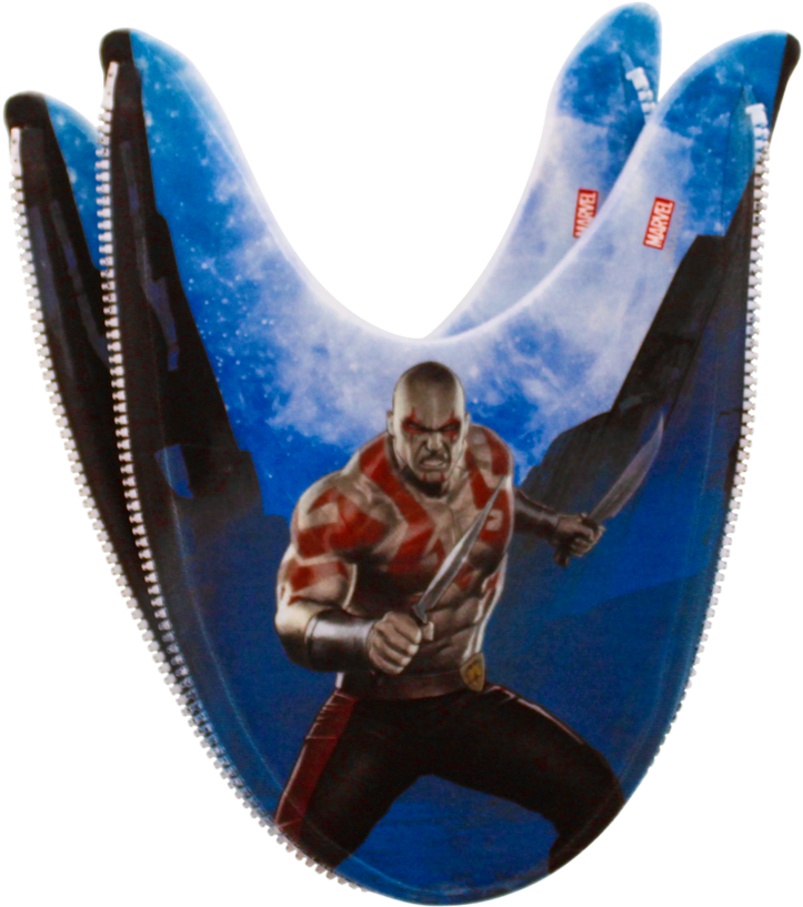 Drax Mix N Match Zlipperz Set - Superhero (1024x1024), Png Download