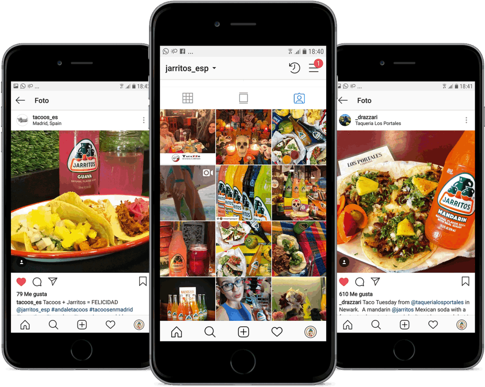 Hashtag Jarritos España En Instagram - Iphone (1014x829), Png Download