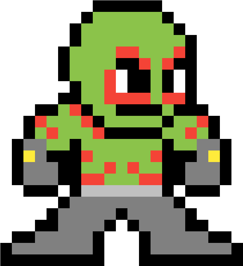 Download 2d Video Game Characters PNG Image with No Background