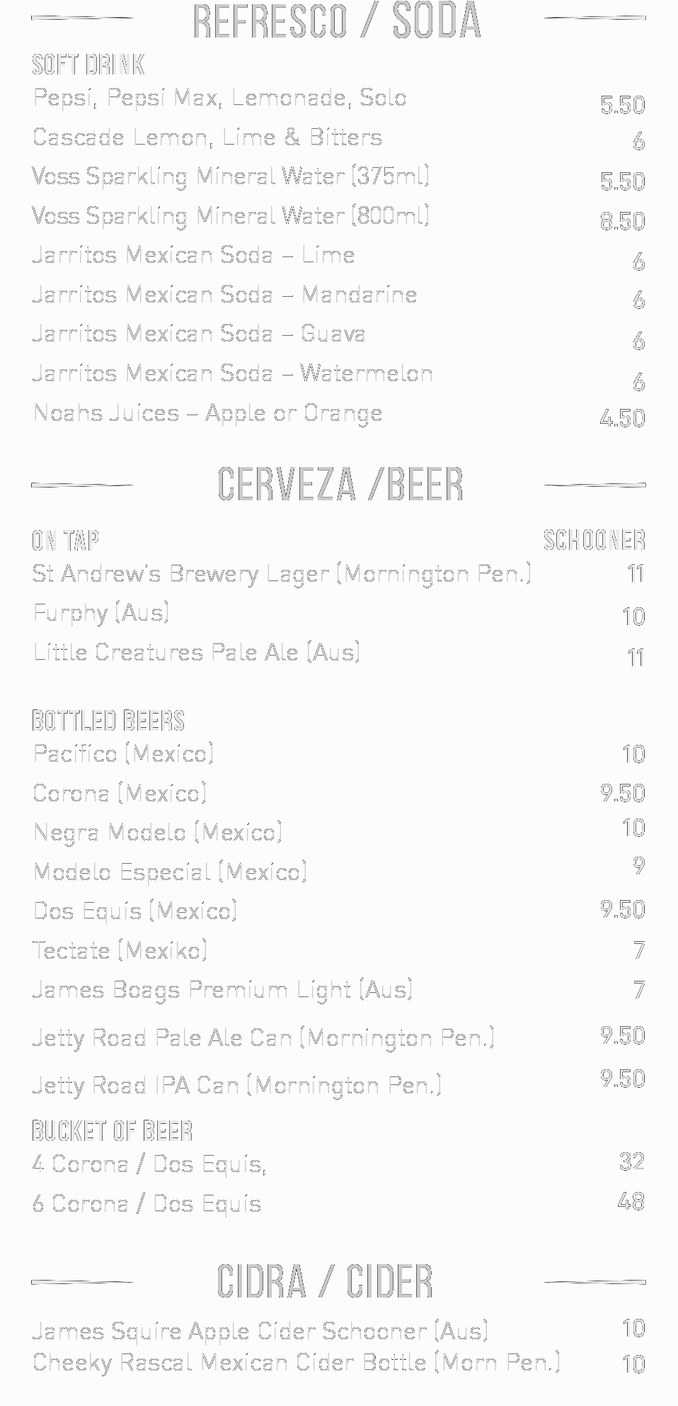 Drinks - Document (1052x2160), Png Download