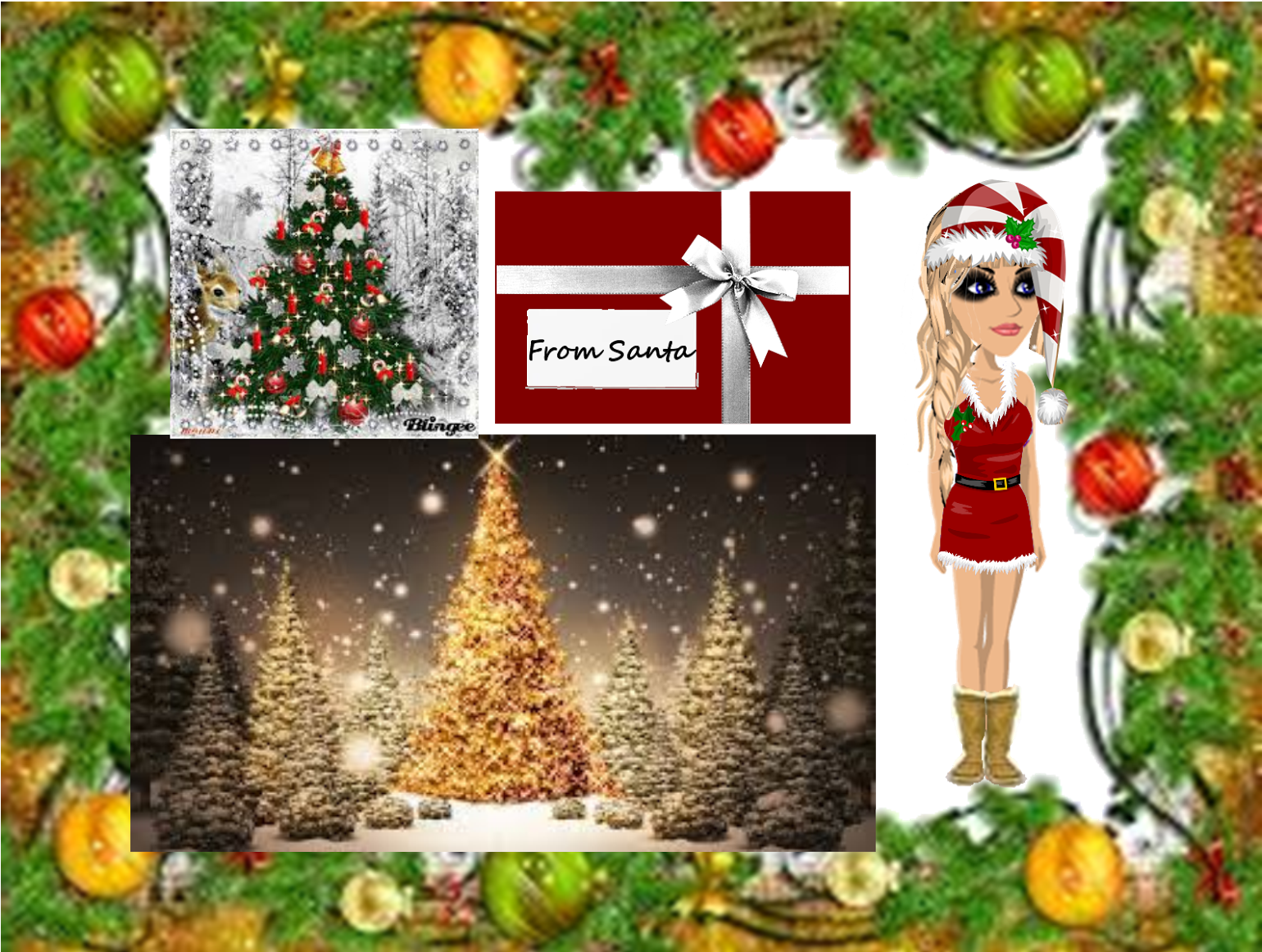 Christmas (1600x1164), Png Download