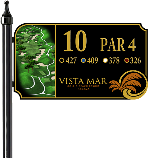 Golf Tee Signs Picture - Graphic Design (594x576), Png Download