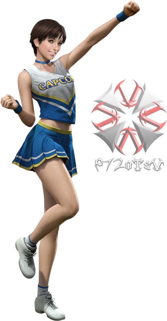 Re0hd Rebecca Cheerleader O - Resident Evil Rebecca Cheerleader (648x1207), Png Download