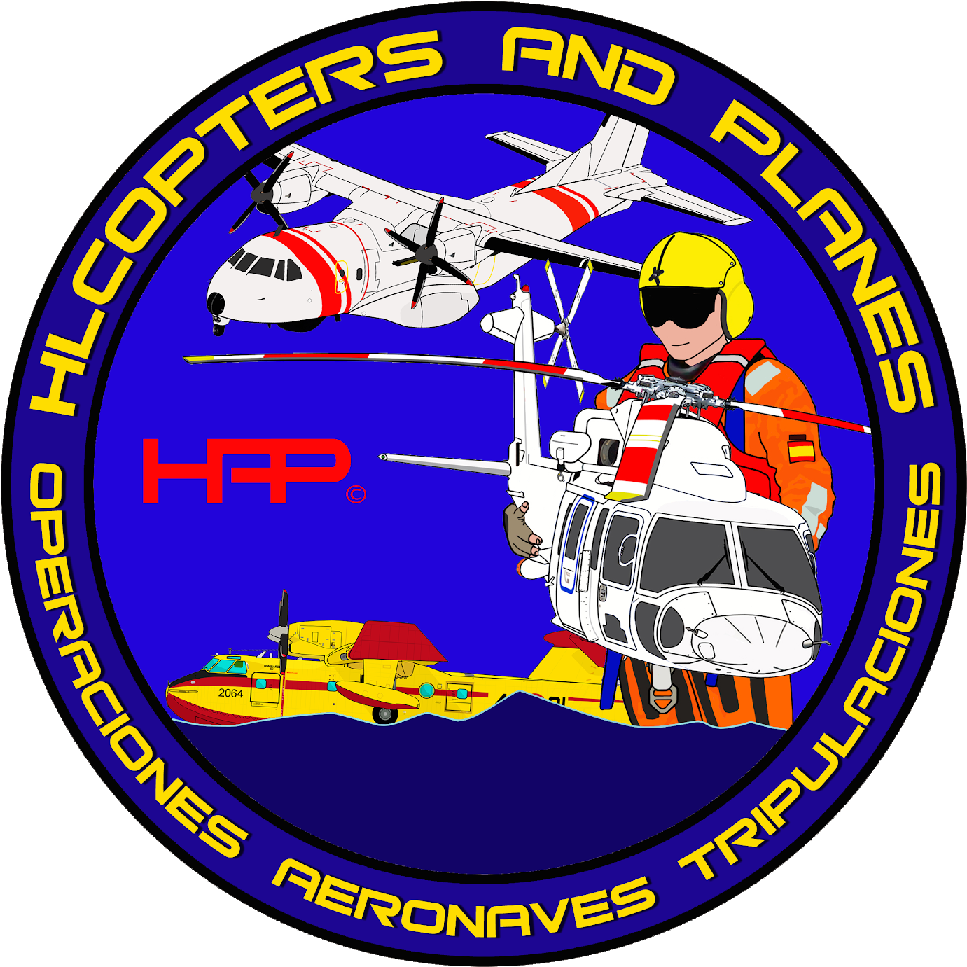 Hlcopters Magazine Blog - Logotipo Ec135 Ejercito Del Aire Png (1600x1492), Png Download