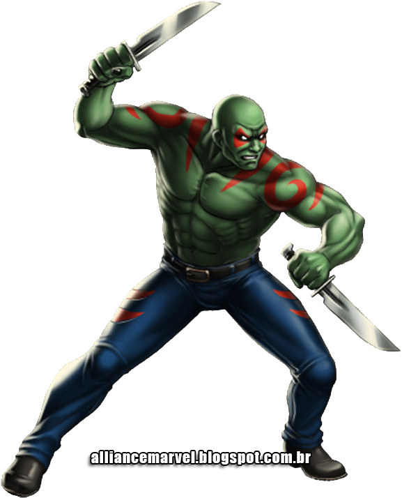 Ele Será A Recompensa Do Pvp 16 - Drax The Destroyer Comic Png (614x722), Png Download