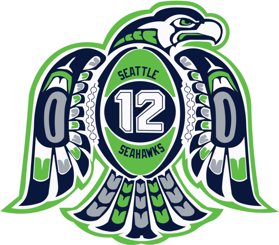 936 X 854 3 - Seattle Seahawks 12th Man (936x854), Png Download