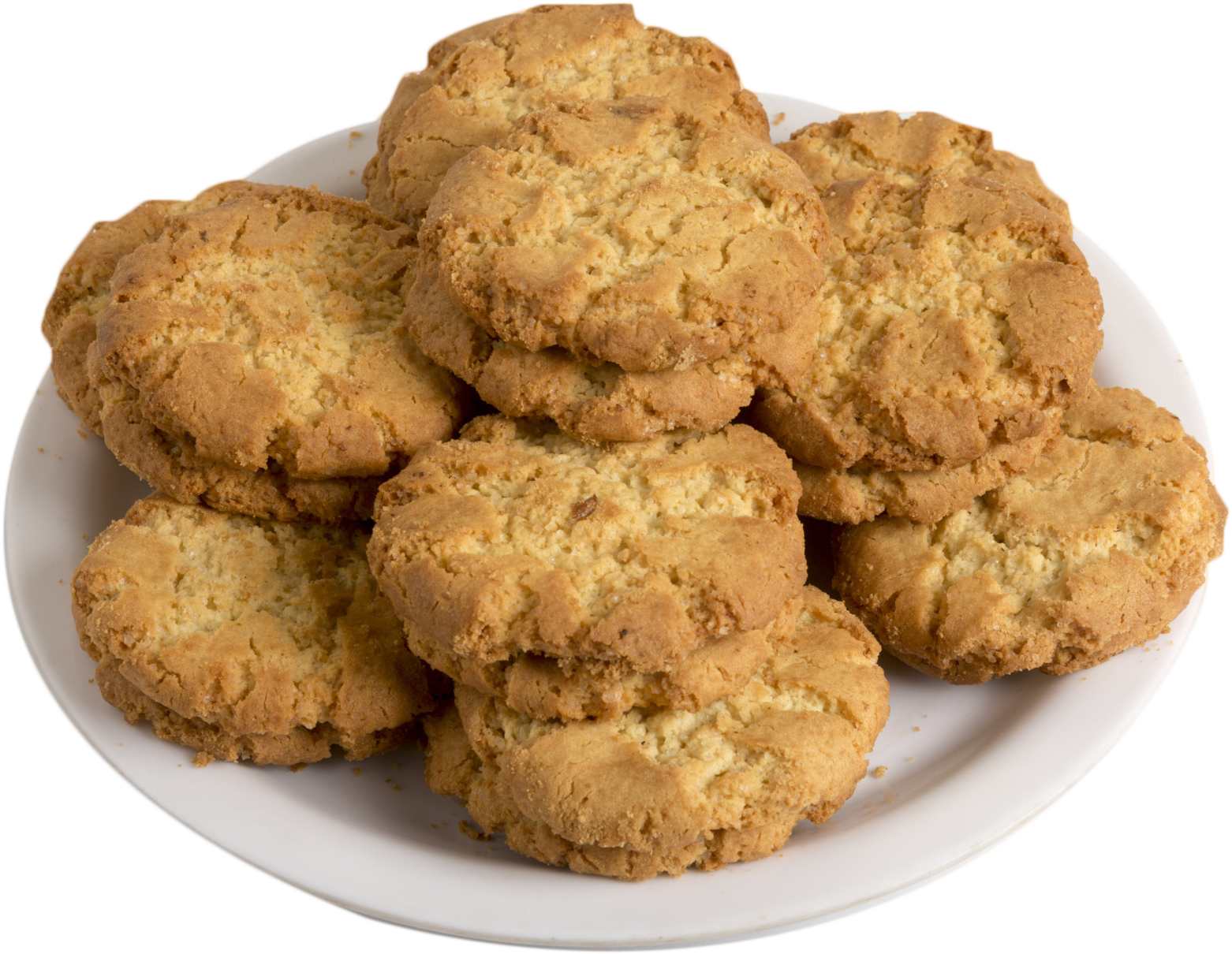 Nan Khatai Biscuits - Peanut Butter Cookie (2160x1440), Png Download