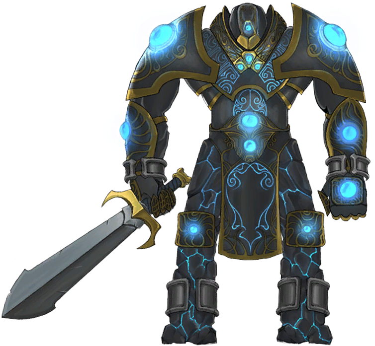 Golem - Breastplate (1024x766), Png Download