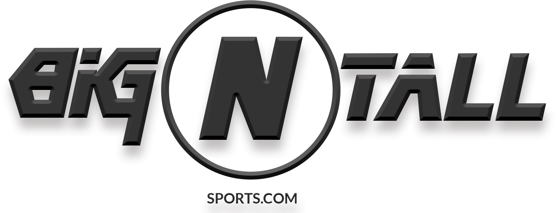 Big N Tall Sports - Sign (1920x756), Png Download