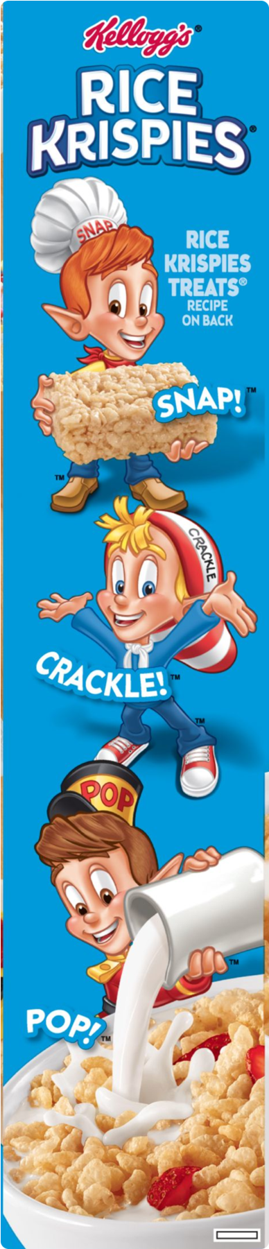 Pack Rice Krispies Toasted Rice Cereal Oz Box Png Png - Rice Krispies (1800x1800), Png Download