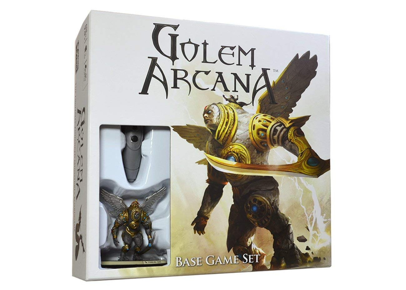 Golem Arcana Board Game (1650x928), Png Download