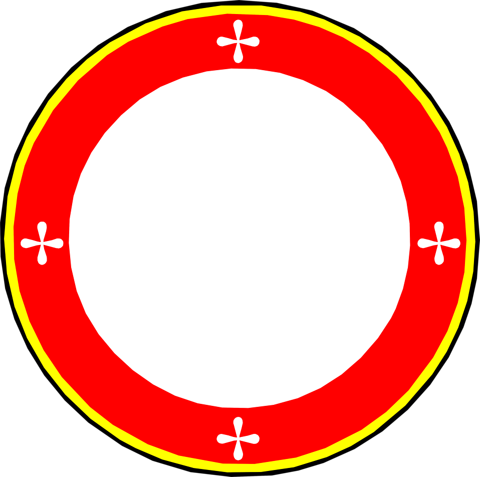 Red Circle - Circle (958x952), Png Download