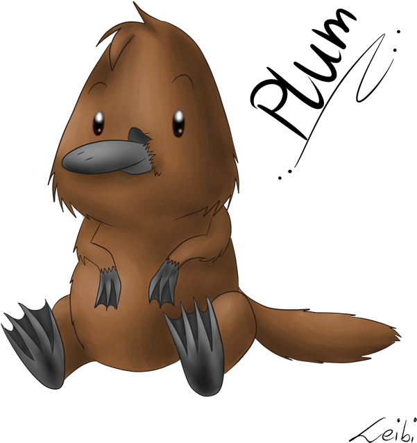 Platypus Clipart Mammal - Illustration (656x700), Png Download