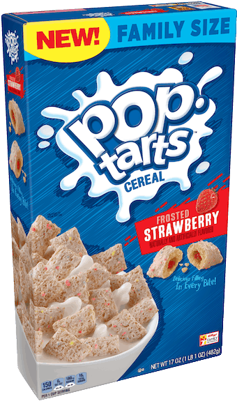 Pop Tart Cereal (600x600), Png Download